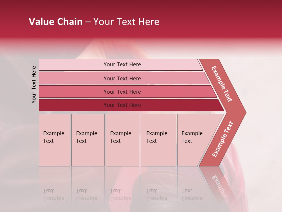 Closeup Addictive Smoke PowerPoint Template