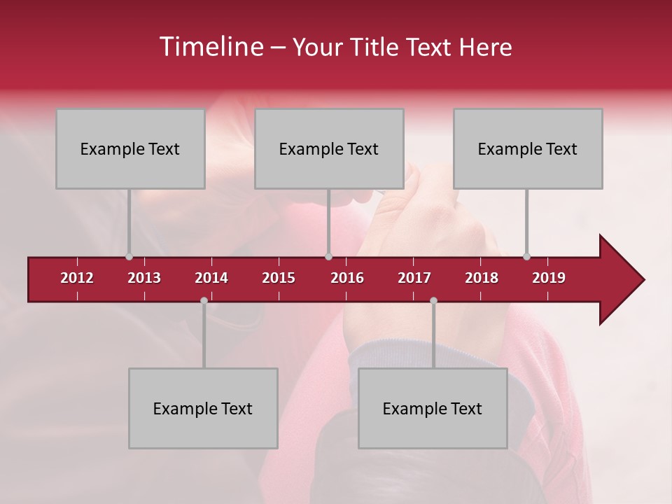 Closeup Addictive Smoke PowerPoint Template