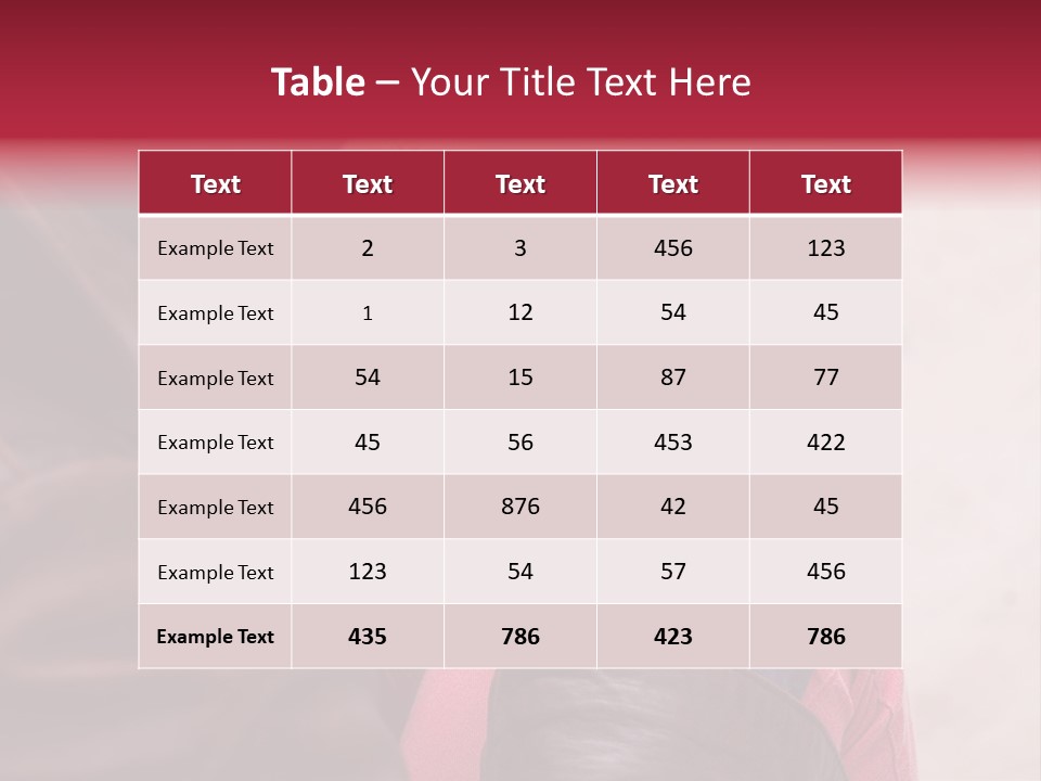 Closeup Addictive Smoke PowerPoint Template