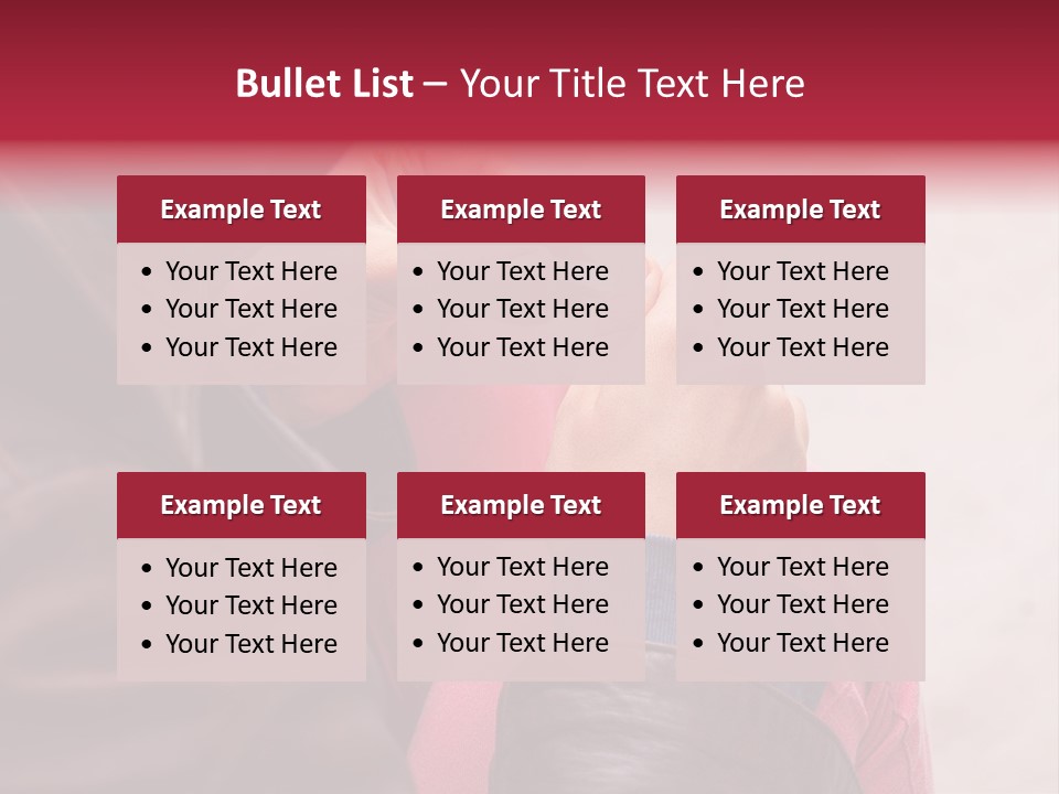 Closeup Addictive Smoke PowerPoint Template