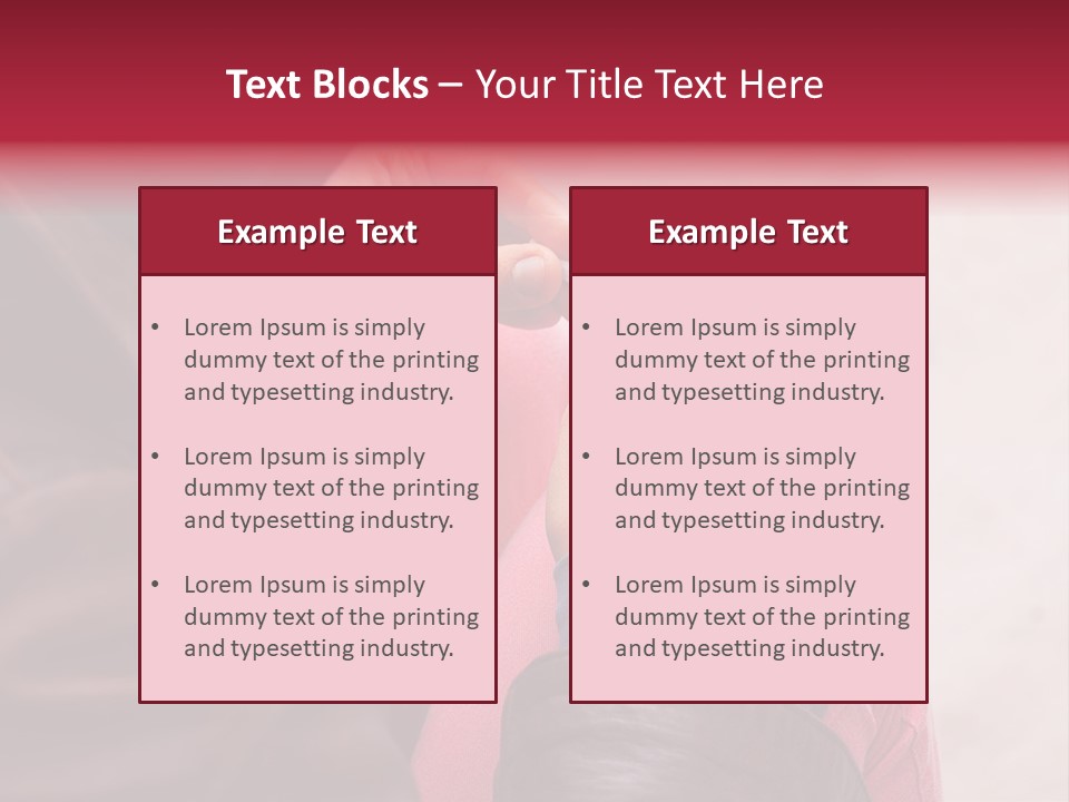 Closeup Addictive Smoke PowerPoint Template