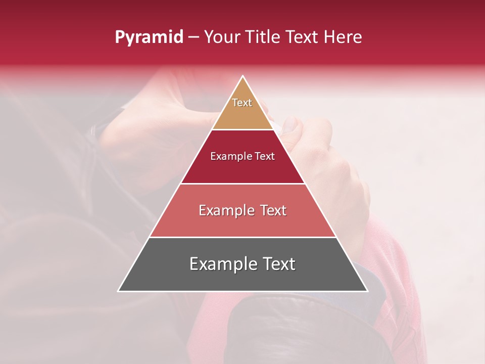 Closeup Addictive Smoke PowerPoint Template