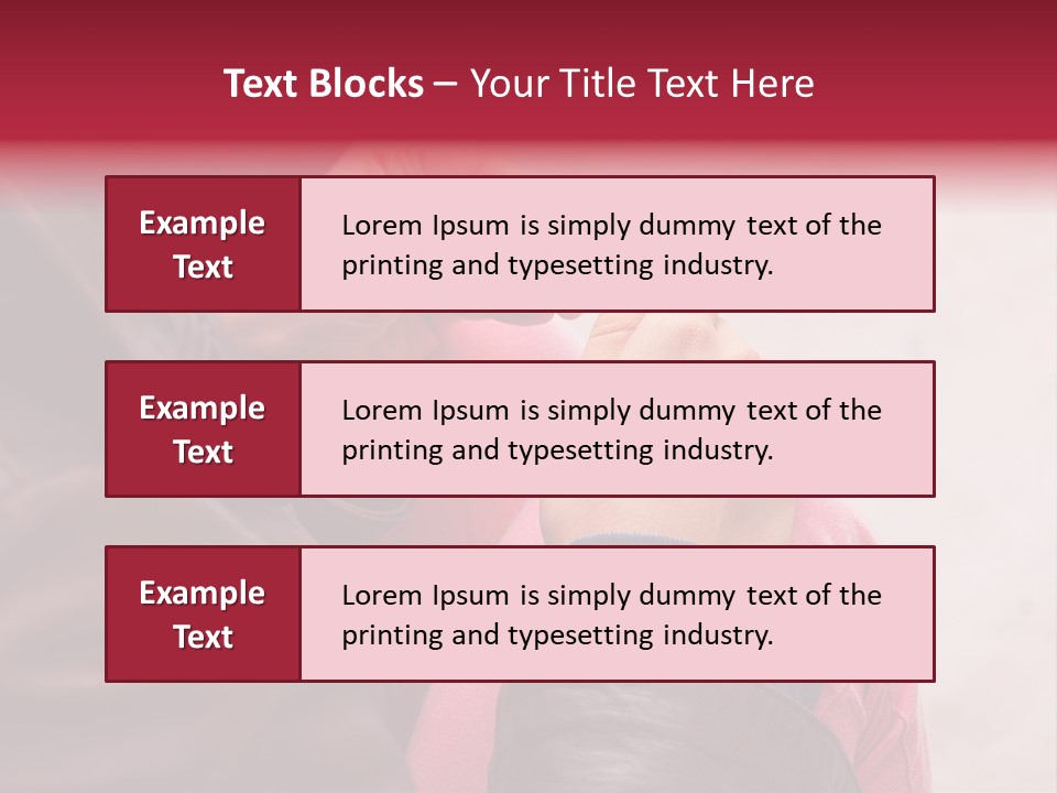 Closeup Addictive Smoke PowerPoint Template
