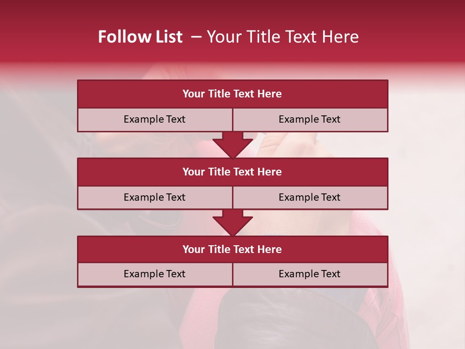 Closeup Addictive Smoke PowerPoint Template