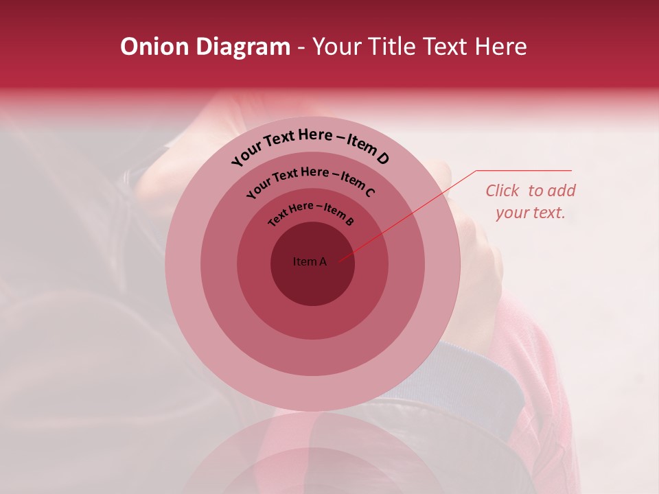 Closeup Addictive Smoke PowerPoint Template