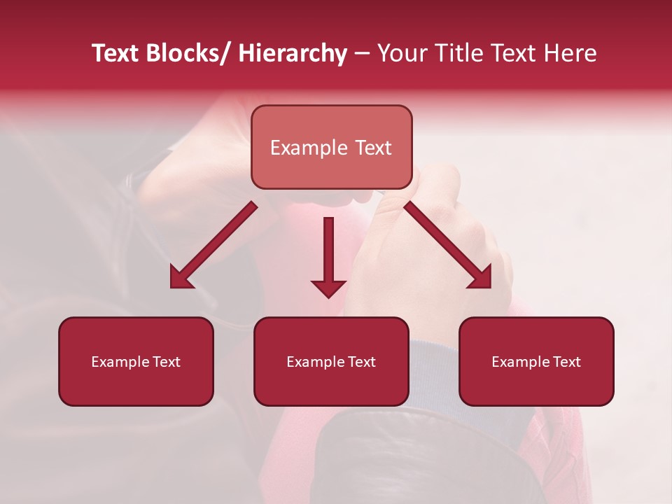 Closeup Addictive Smoke PowerPoint Template