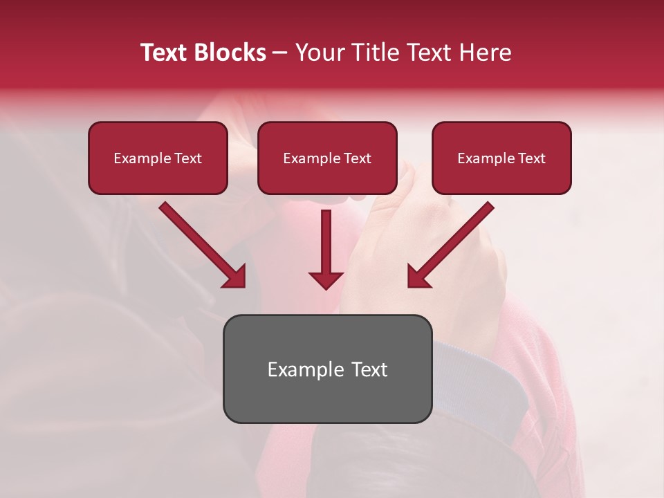 Closeup Addictive Smoke PowerPoint Template