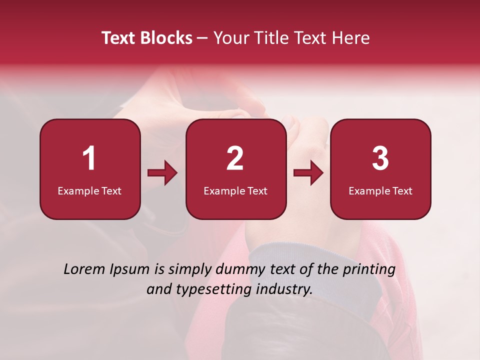 Closeup Addictive Smoke PowerPoint Template