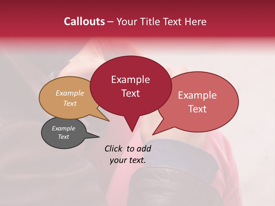 Closeup Addictive Smoke PowerPoint Template