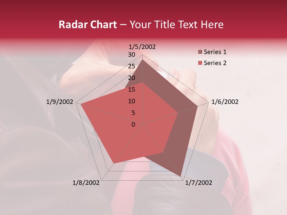 Closeup Addictive Smoke PowerPoint Template