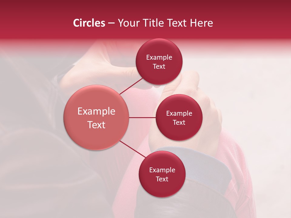 Closeup Addictive Smoke PowerPoint Template