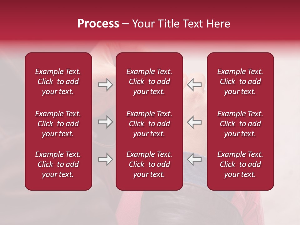 Closeup Addictive Smoke PowerPoint Template