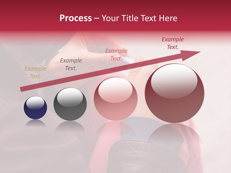 Closeup Addictive Smoke PowerPoint Template