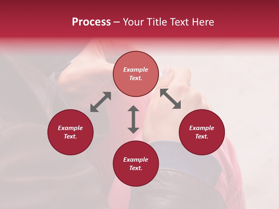 Closeup Addictive Smoke PowerPoint Template