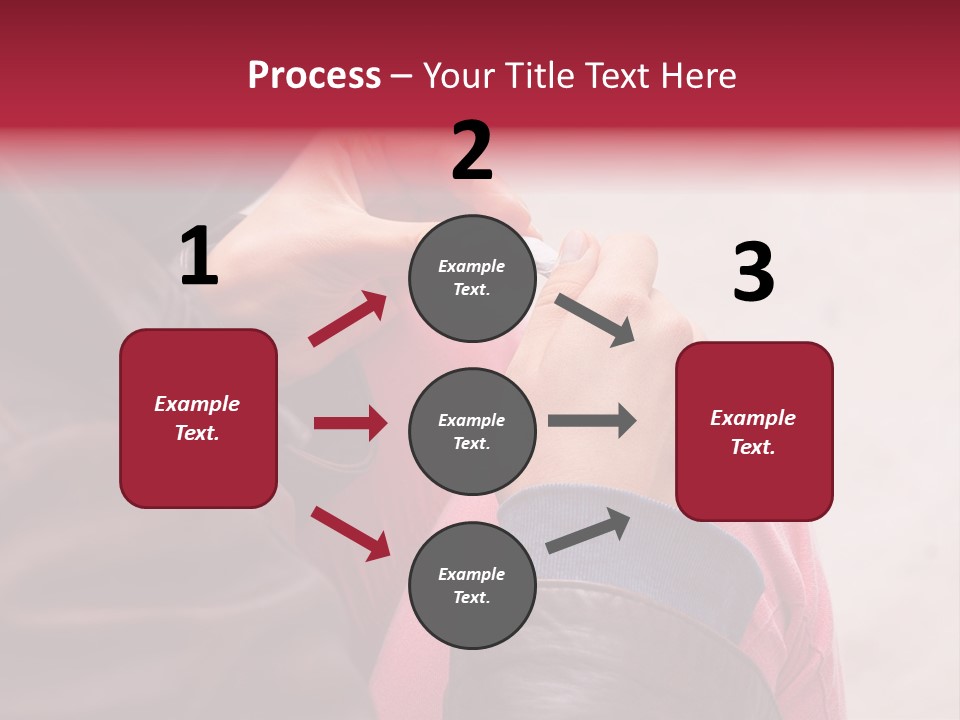 Closeup Addictive Smoke PowerPoint Template