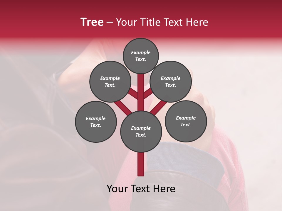 Closeup Addictive Smoke PowerPoint Template