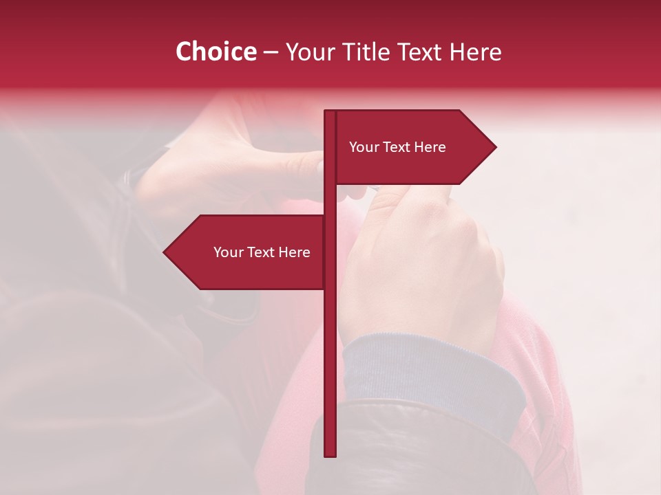 Closeup Addictive Smoke PowerPoint Template