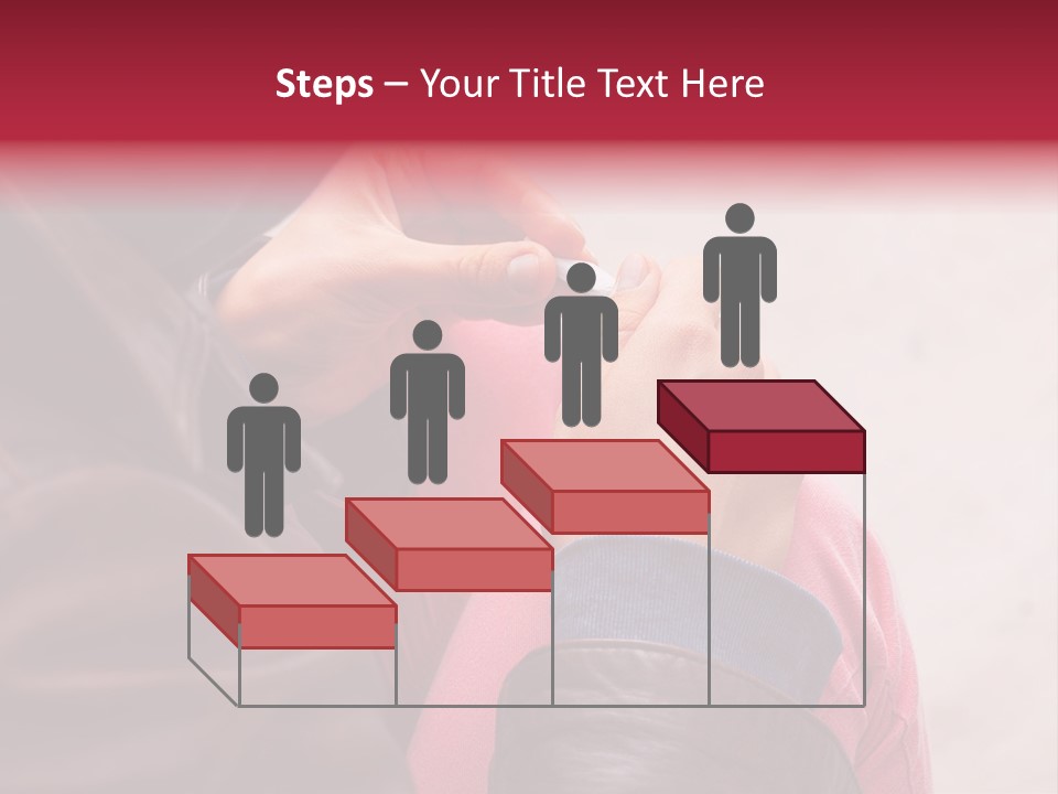 Closeup Addictive Smoke PowerPoint Template