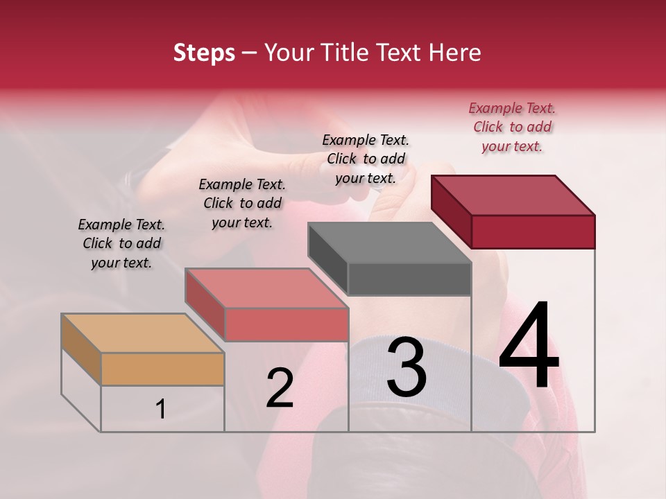 Closeup Addictive Smoke PowerPoint Template