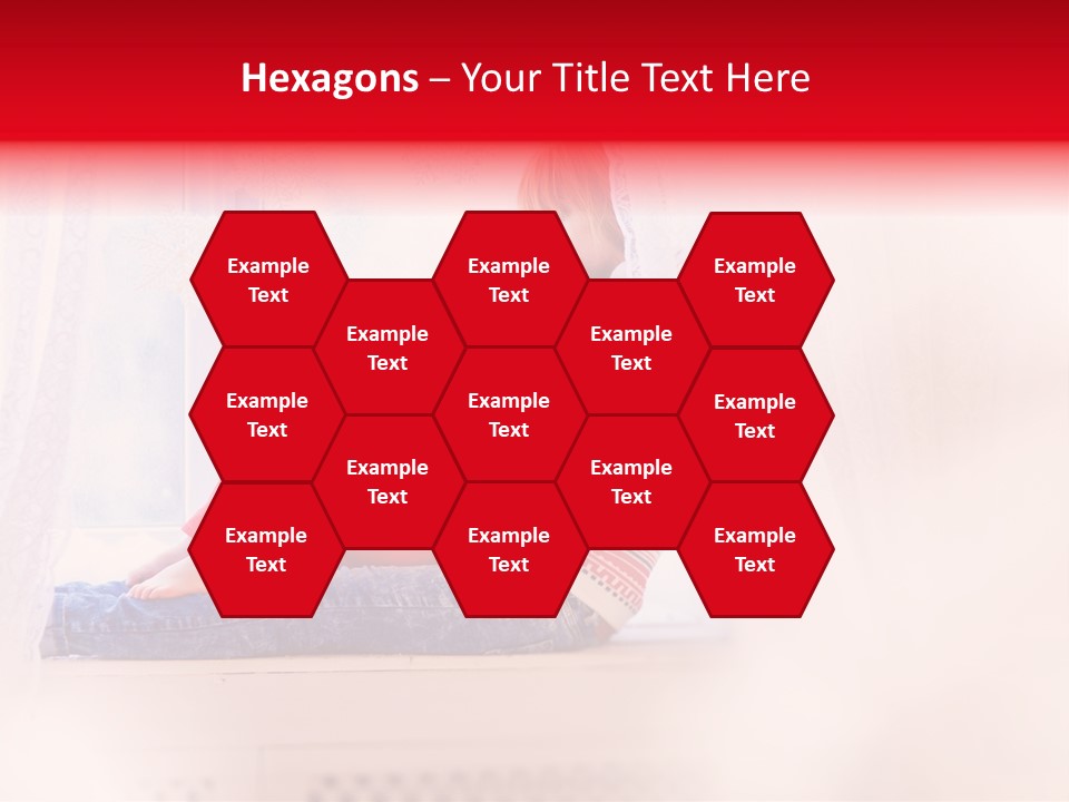 Young White Thinking PowerPoint Template