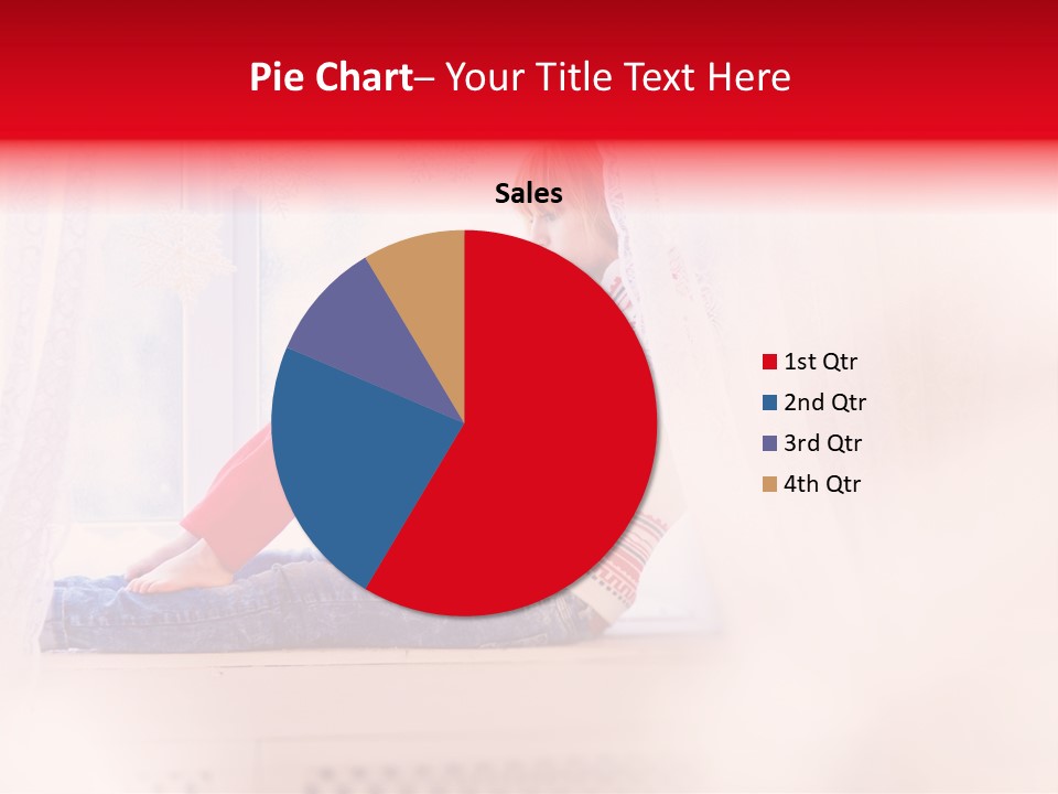 Young White Thinking PowerPoint Template