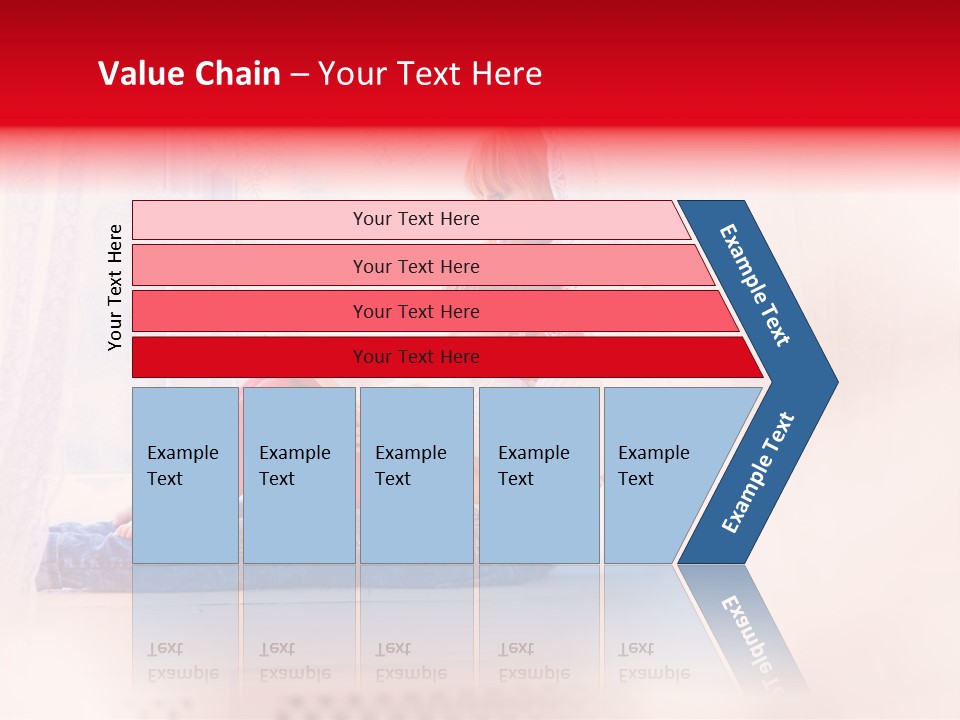 Young White Thinking PowerPoint Template
