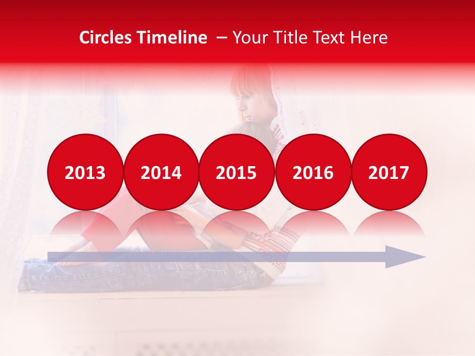 Young White Thinking PowerPoint Template