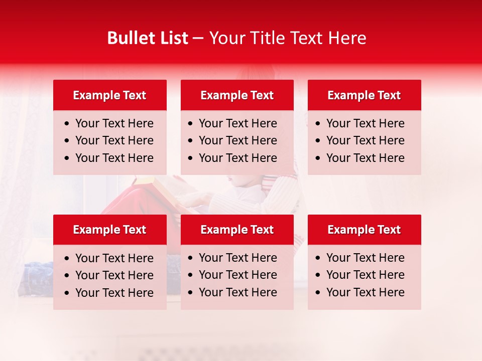 Young White Thinking PowerPoint Template