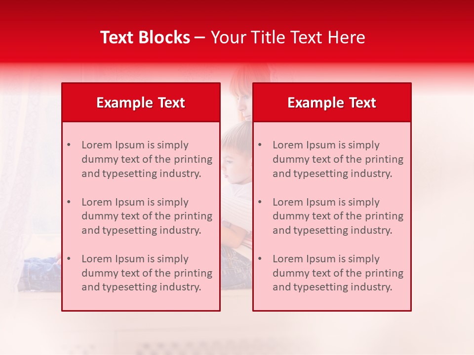 Young White Thinking PowerPoint Template