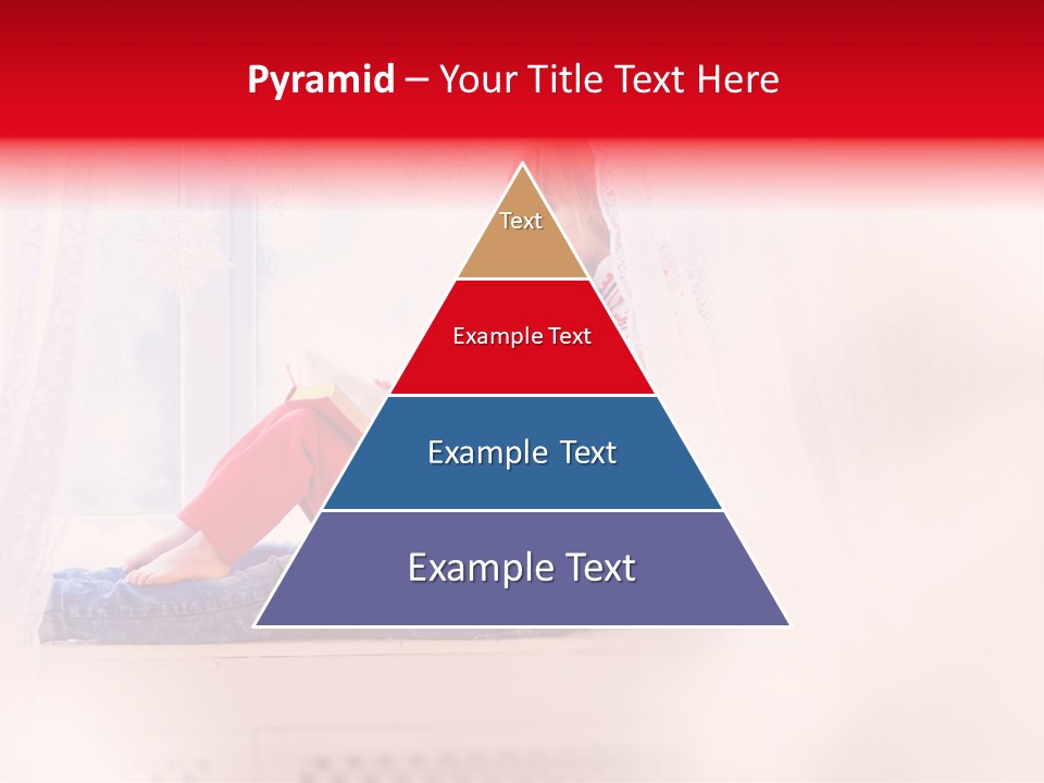 Young White Thinking PowerPoint Template