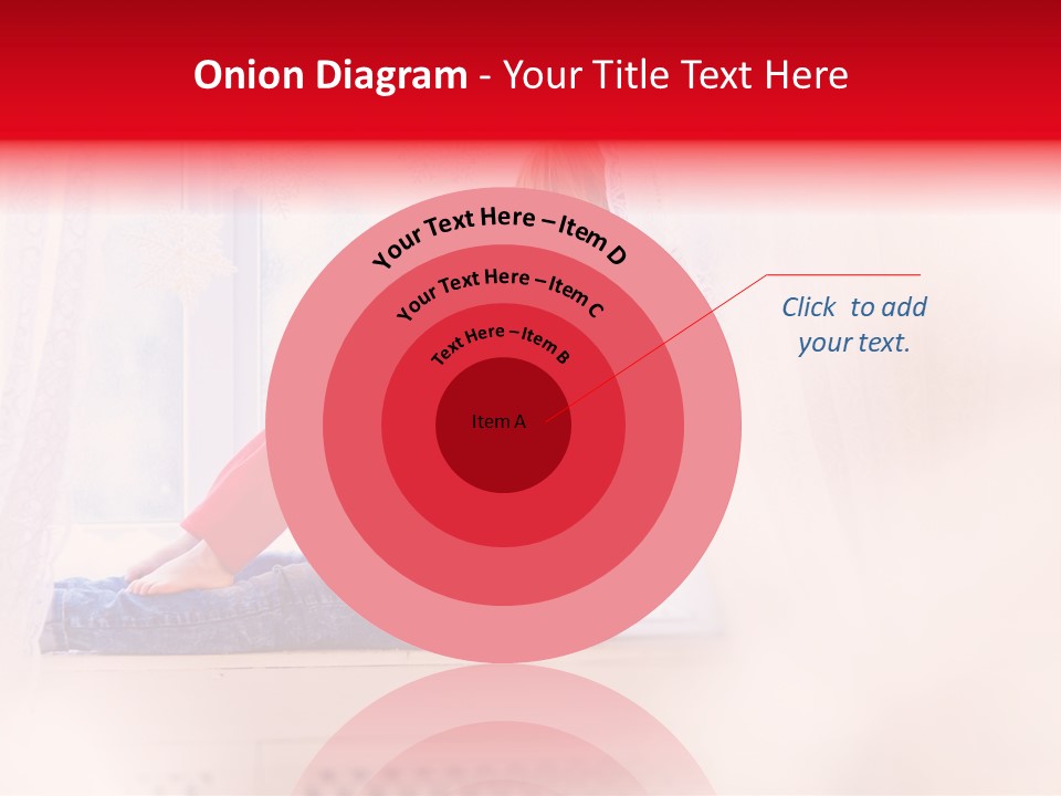 Young White Thinking PowerPoint Template