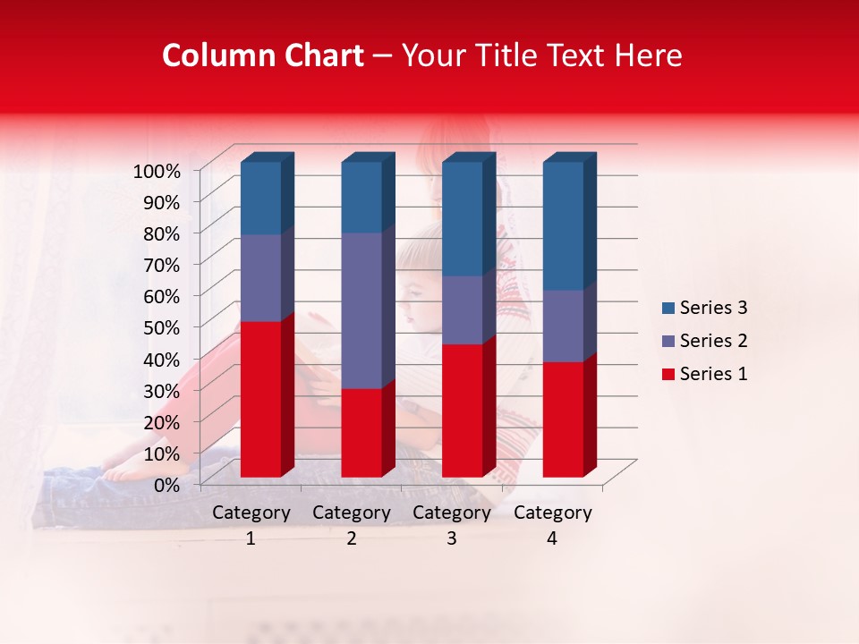 Young White Thinking PowerPoint Template
