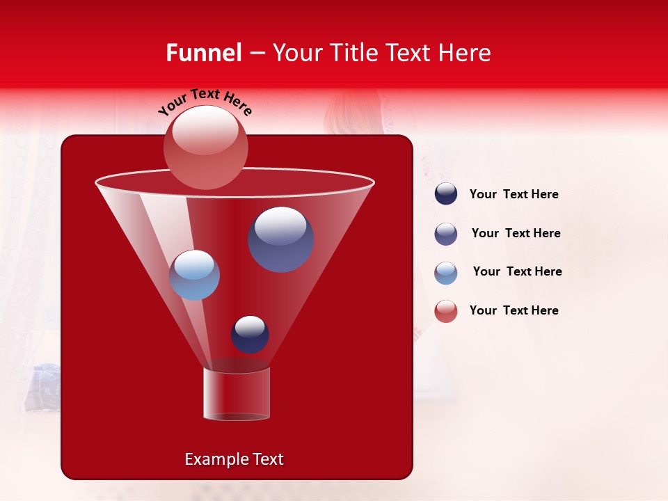 Young White Thinking PowerPoint Template
