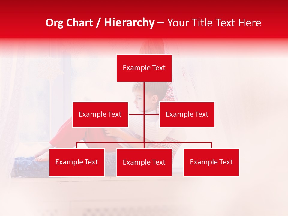 Young White Thinking PowerPoint Template