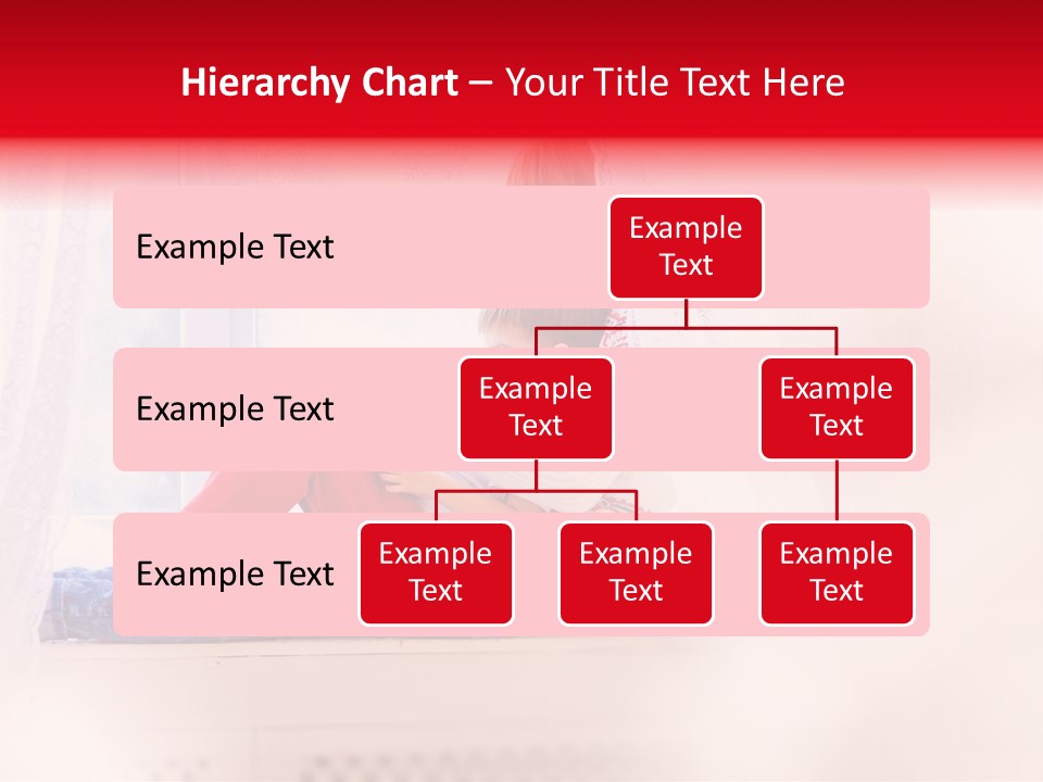 Young White Thinking PowerPoint Template
