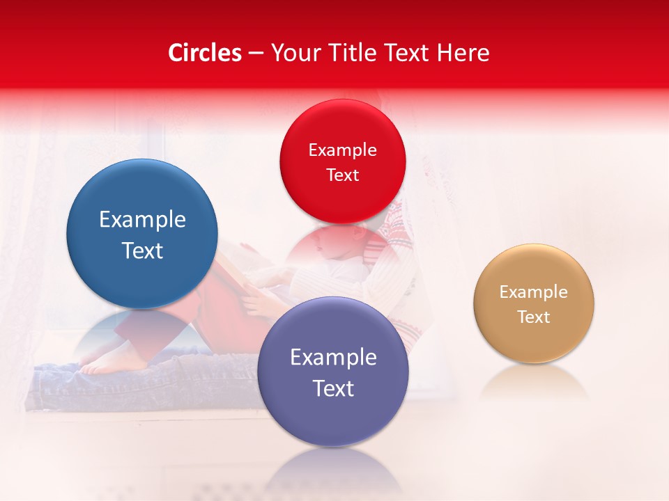 Young White Thinking PowerPoint Template