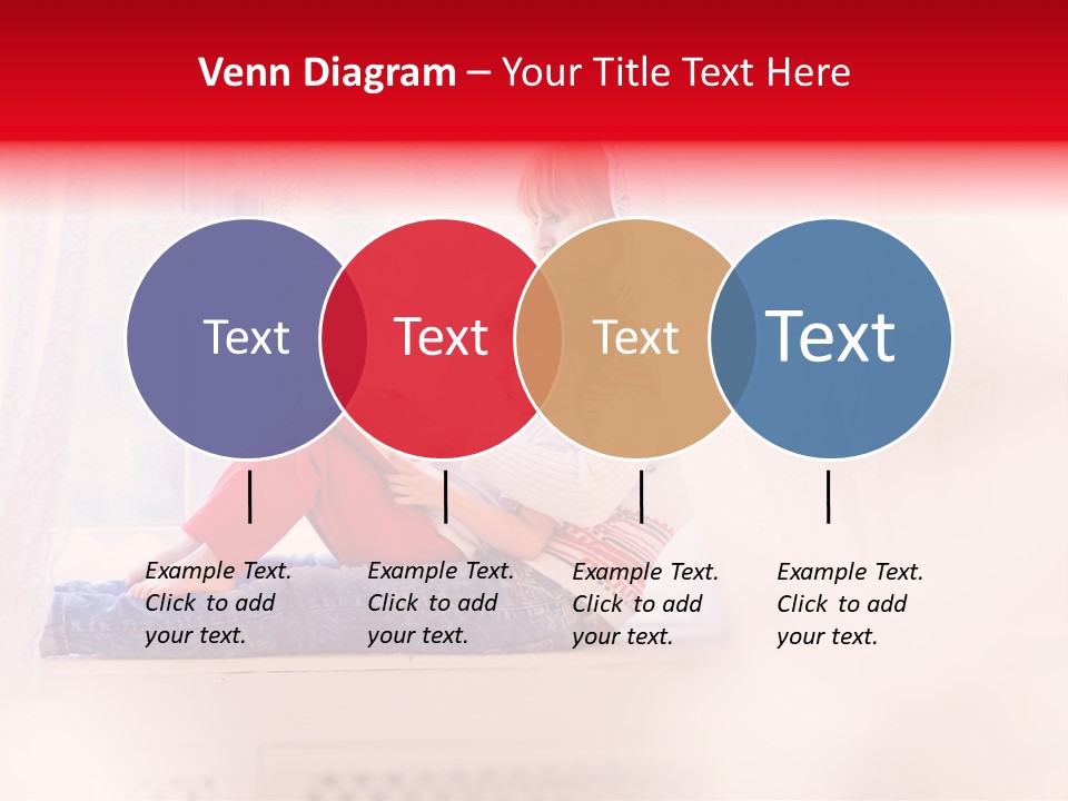 Young White Thinking PowerPoint Template