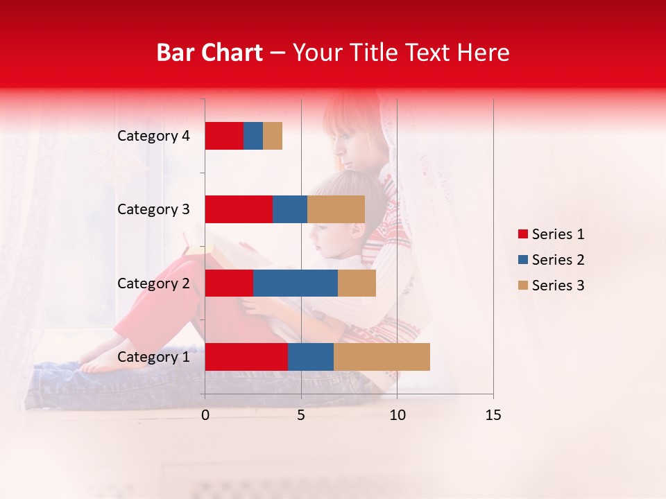 Young White Thinking PowerPoint Template