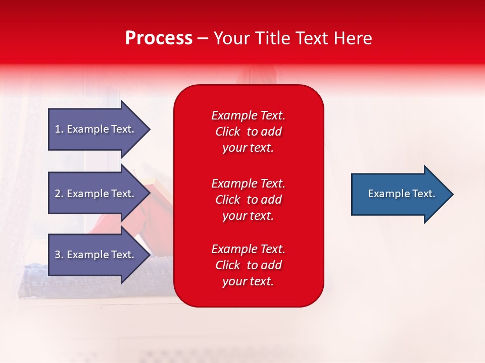 Young White Thinking PowerPoint Template