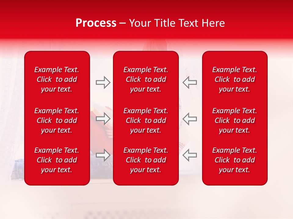 Young White Thinking PowerPoint Template