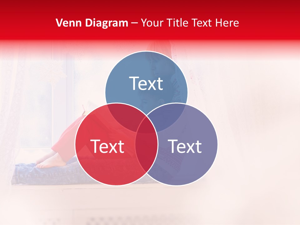 Young White Thinking PowerPoint Template