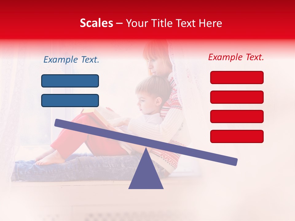 Young White Thinking PowerPoint Template