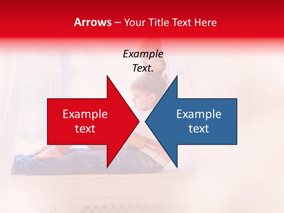 Young White Thinking PowerPoint Template