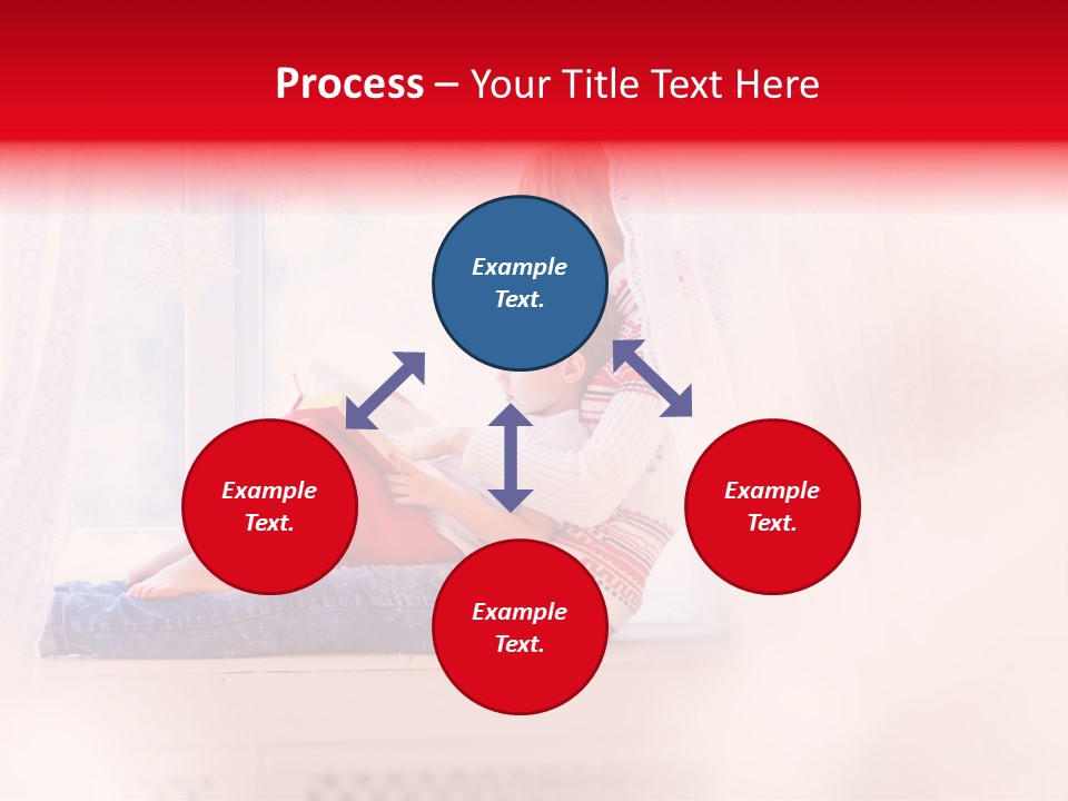 Young White Thinking PowerPoint Template