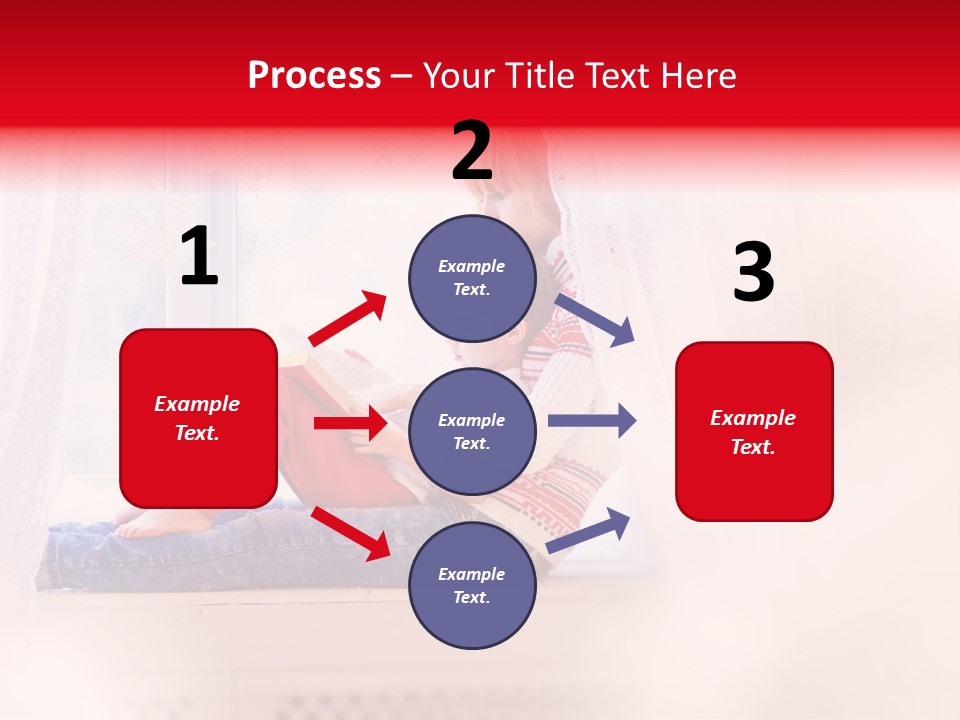 Young White Thinking PowerPoint Template