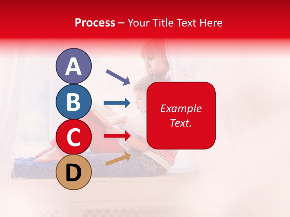 Young White Thinking PowerPoint Template