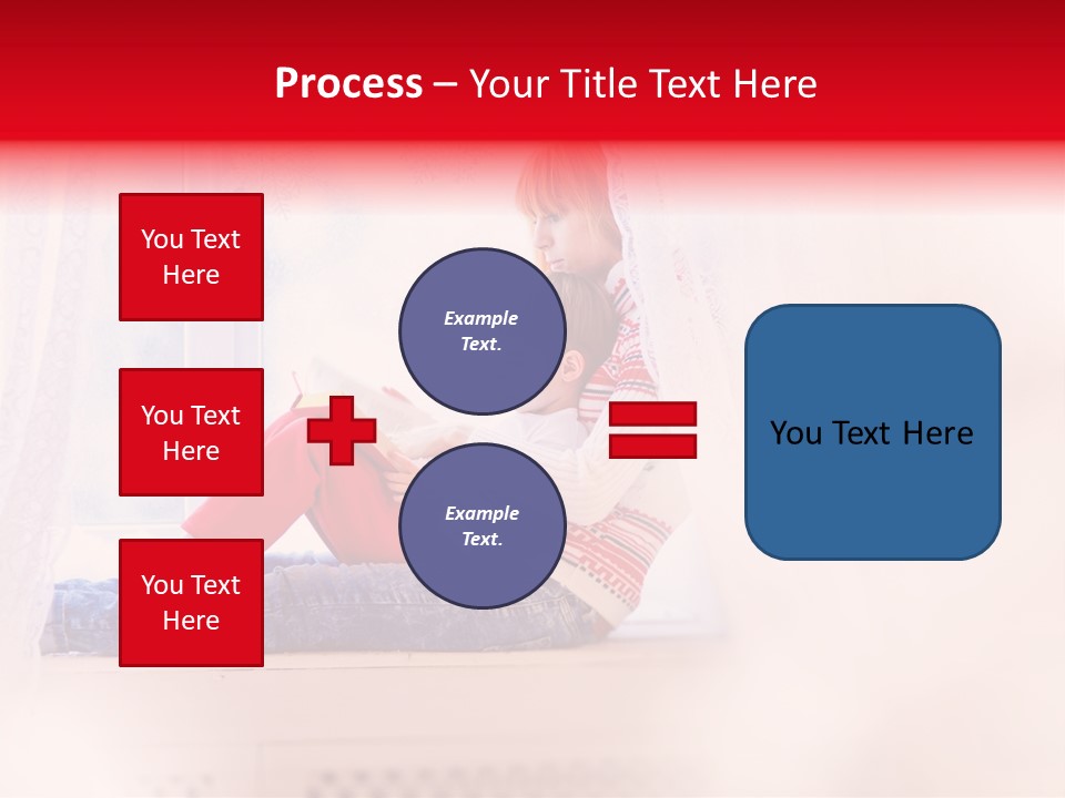 Young White Thinking PowerPoint Template