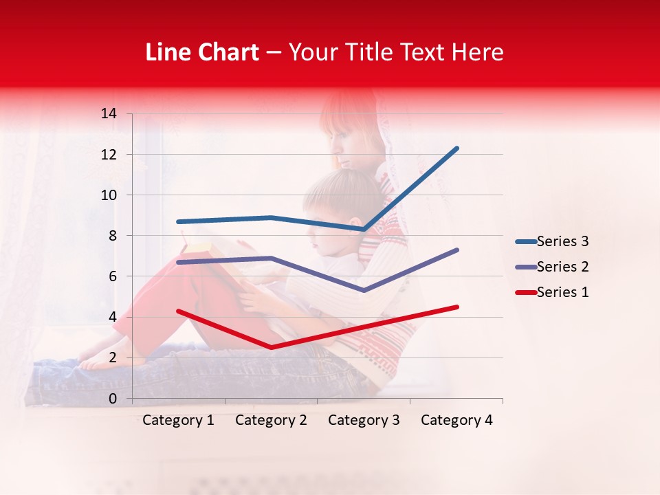 Young White Thinking PowerPoint Template