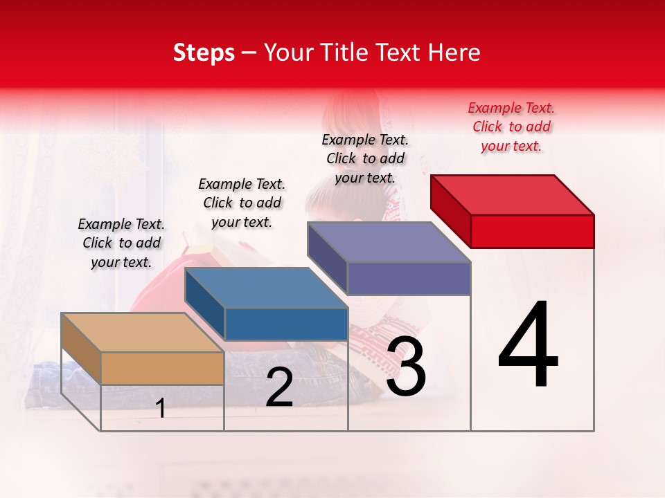 Young White Thinking PowerPoint Template