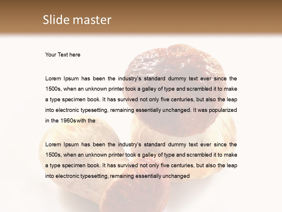 Diet Eatable Background PowerPoint Template